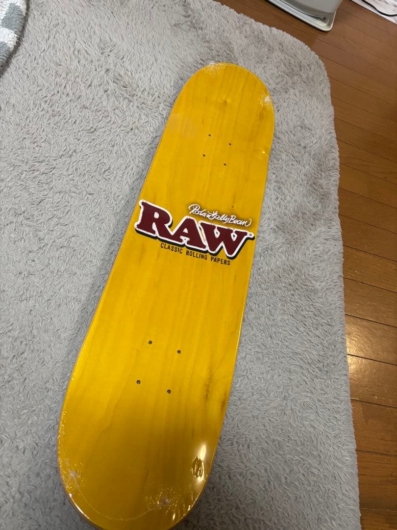 RAW スケートボードデッキ ジャパネスク