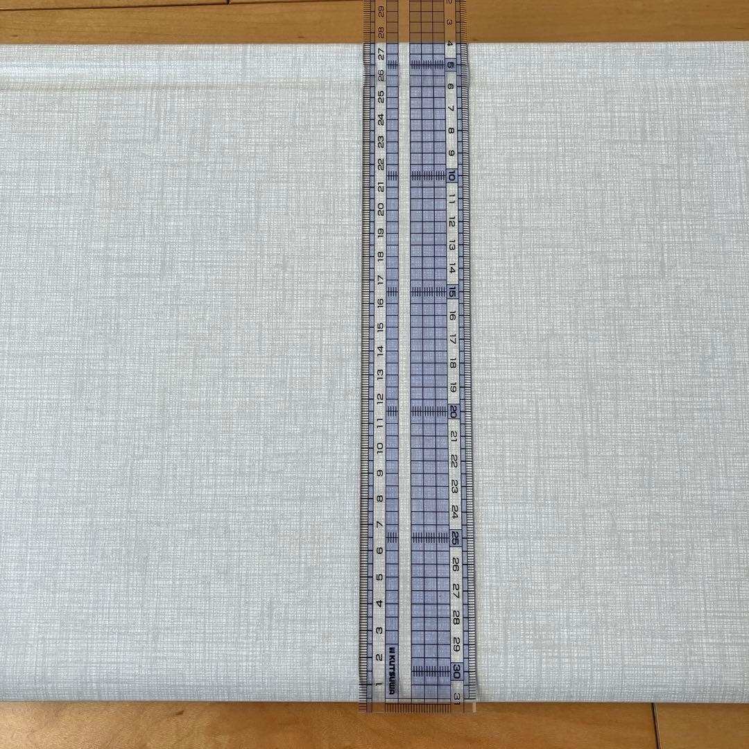 リクシル　まる洗いカウンター　ファブリック調ホワイト　90cm