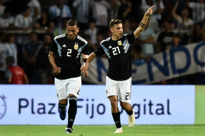 2018W杯アルゼンチン代表アウェイユニフォーム(レプリカ)