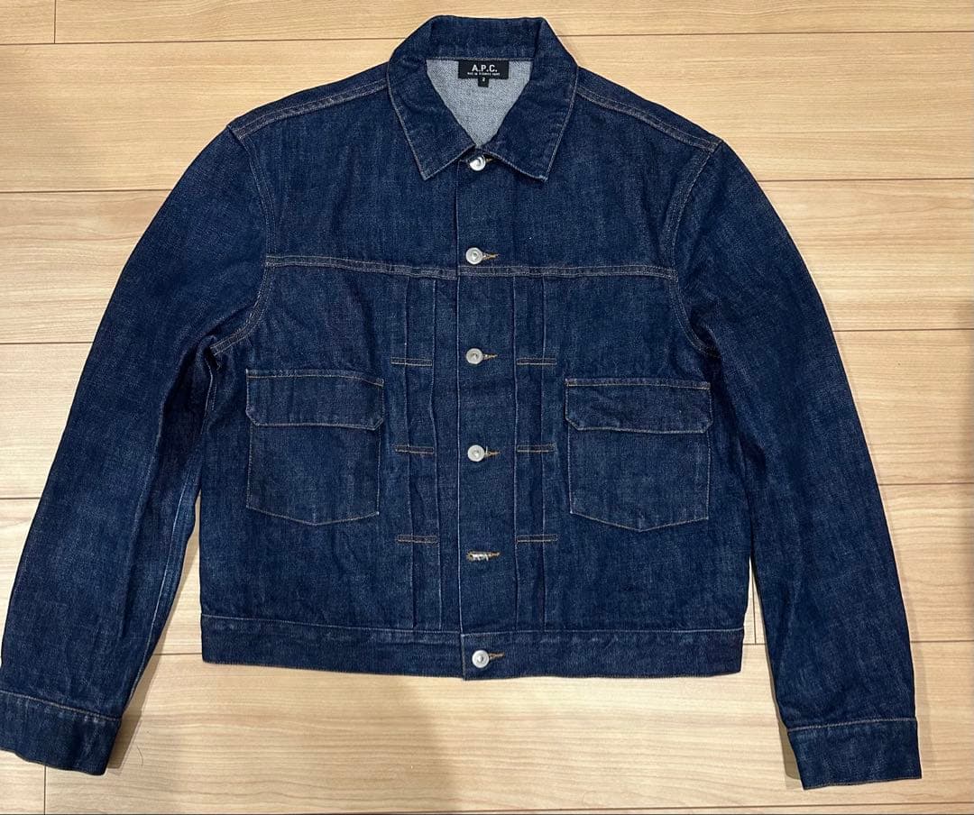 A.P.C. デニムジャケット Gジャン　アーペーセー 2ND