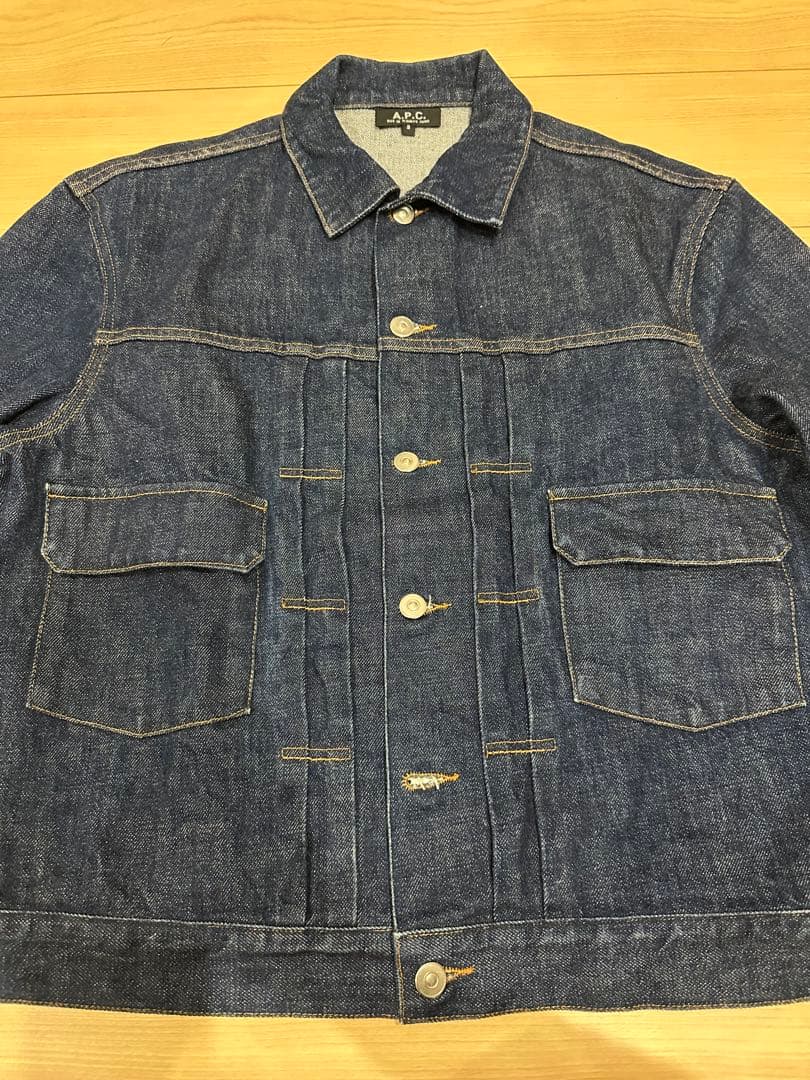 A.P.C. デニムジャケット Gジャン　アーペーセー 2ND