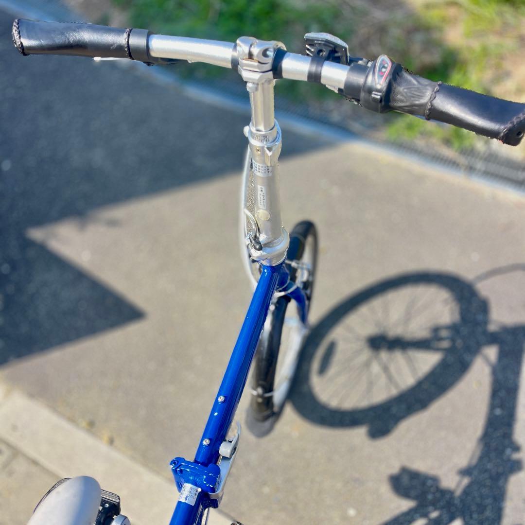 整備済 DAHON Route 20インチ 7段変速 ダホン ルート ブルー