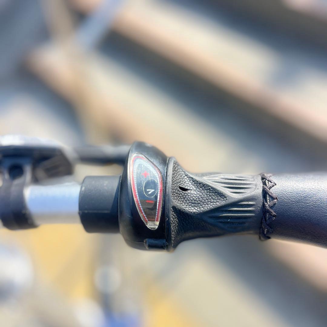 整備済 DAHON Route 20インチ 7段変速 ダホン ルート ブルー
