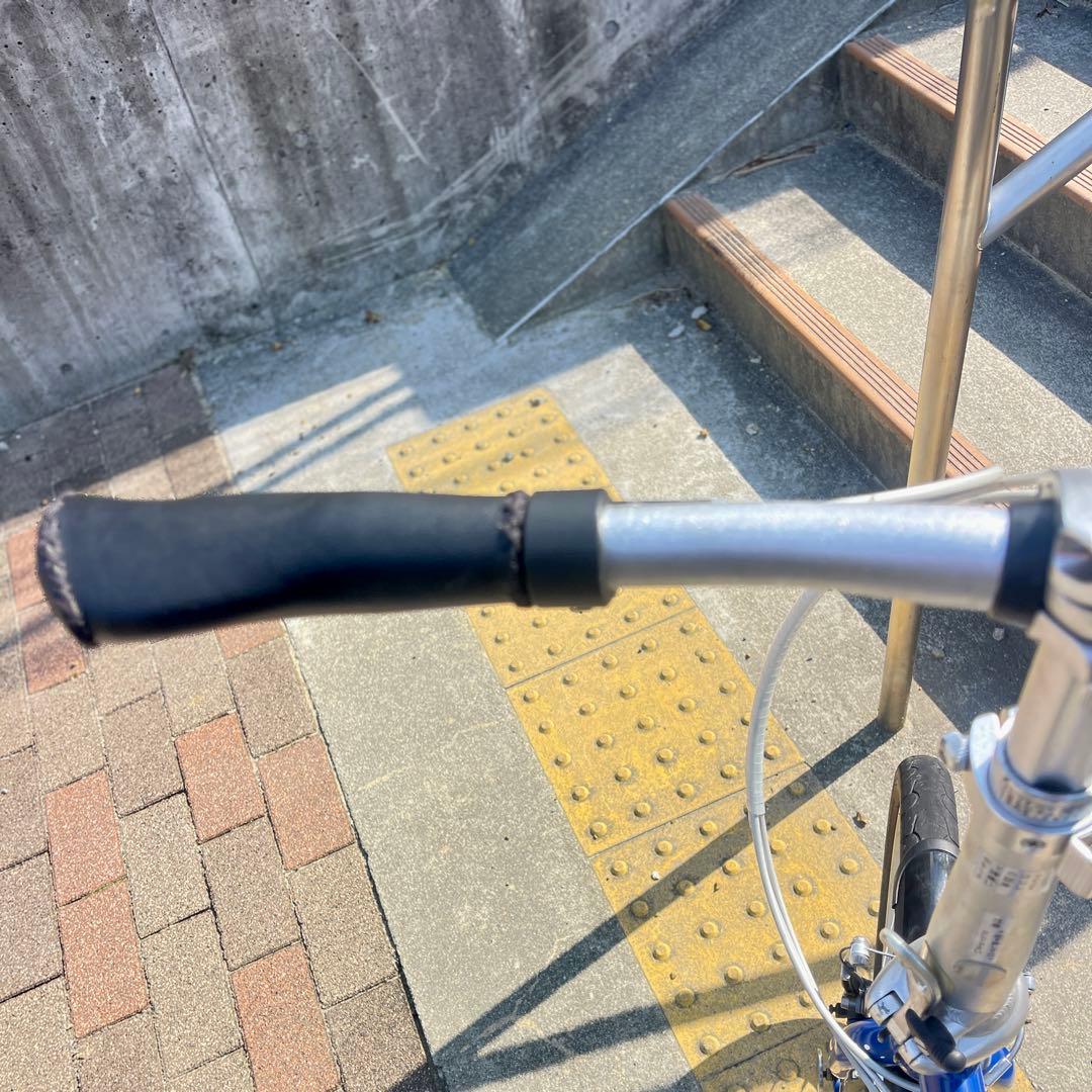 整備済 DAHON Route 20インチ 7段変速 ダホン ルート ブルー