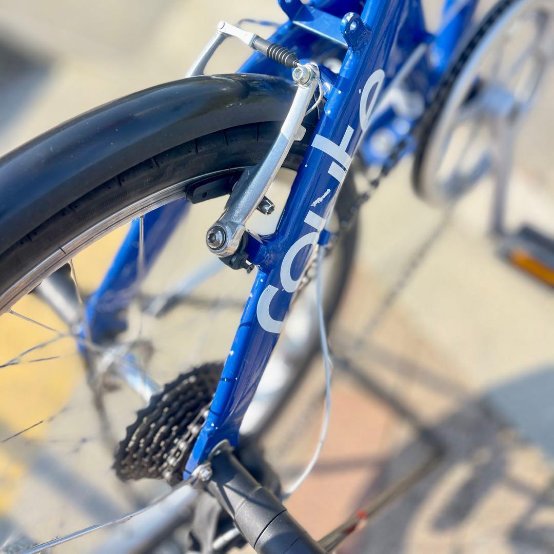 整備済 DAHON Route 20インチ 7段変速 ダホン ルート ブルー