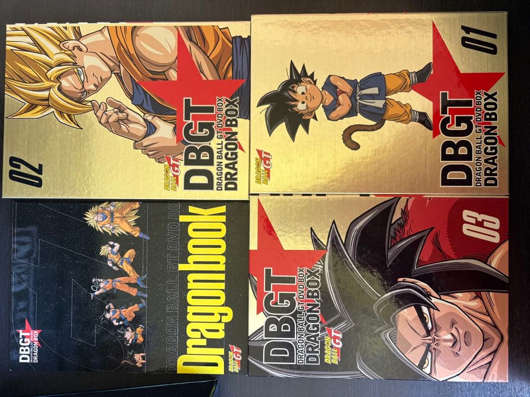 ドラゴンボール dvd-box