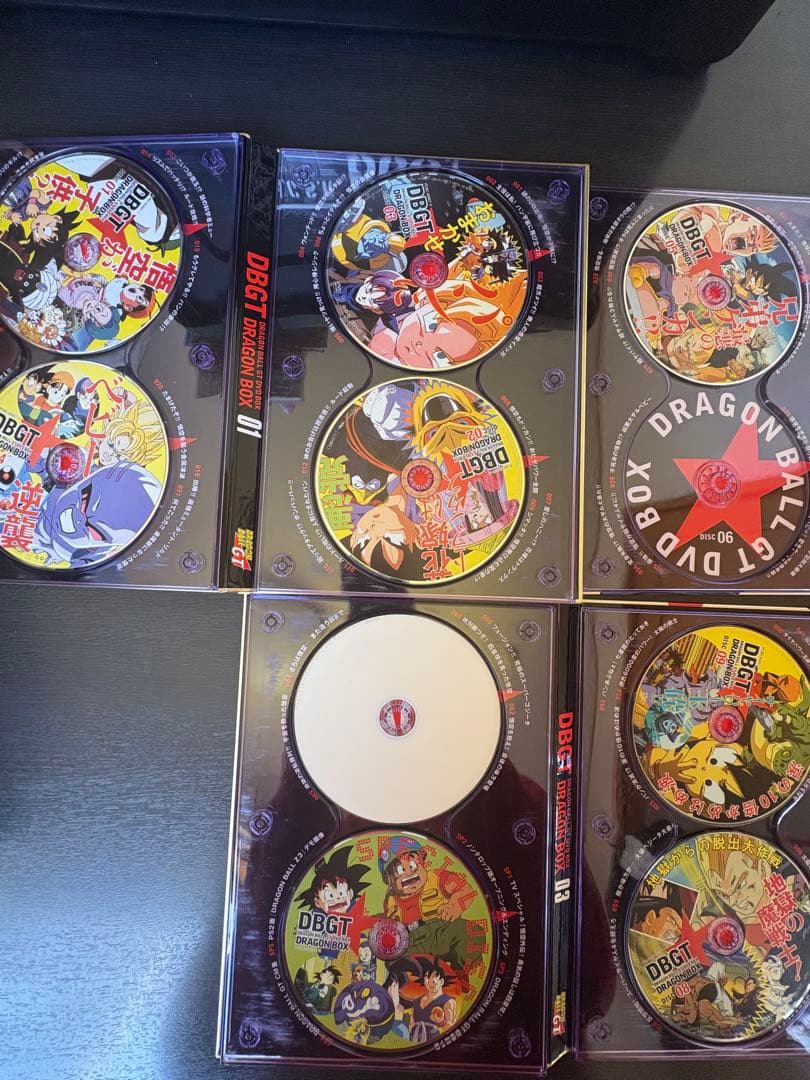 ドラゴンボール dvd-box