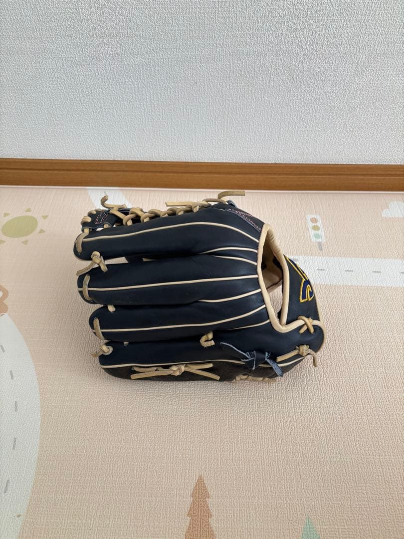 うめやん グロム 軟式オーダーグラブ 902型外野手用