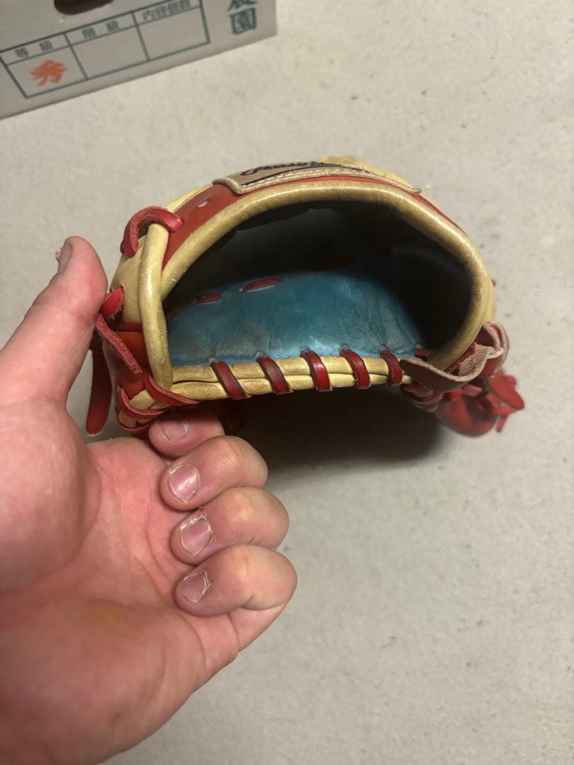 Rawlings 硬式グローブ オーダー サイズ11.5インチ