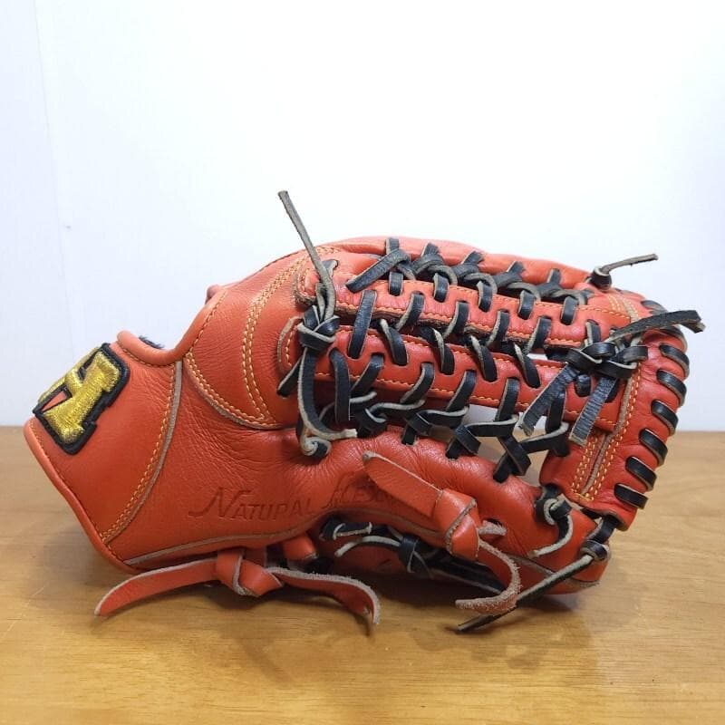 ハイゴールド HIGOLD 己極 M号球対応モデル 内野用 軟式グローブ