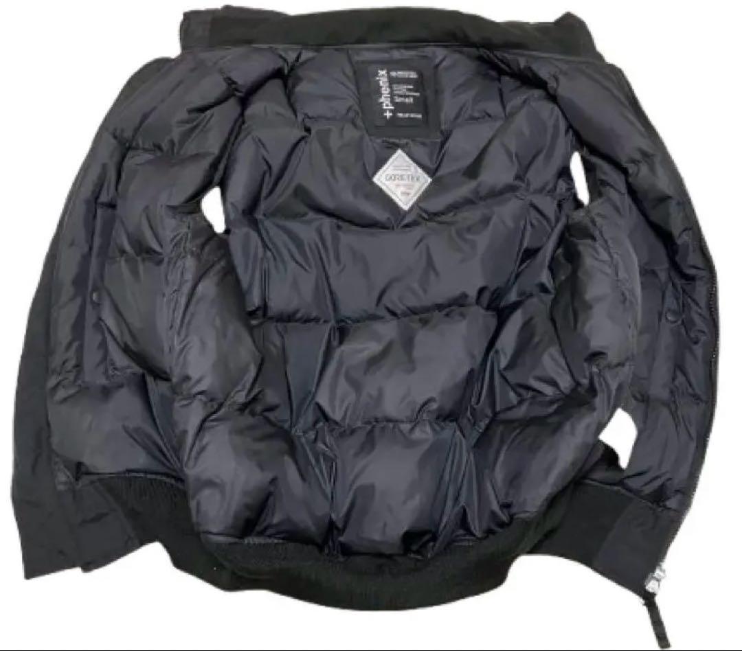 +phenix GORE-TEX INFINIUM ダウンベスト Sサイズ