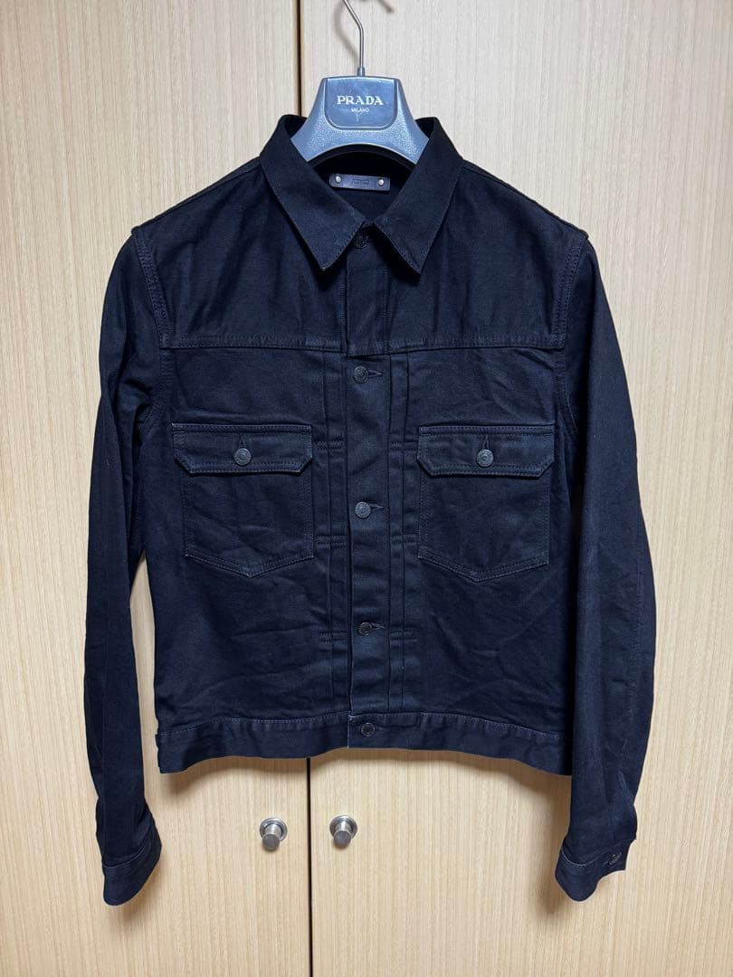 MINEDENIM 803 TF-GJKT USD ブラックデニムGジャン
