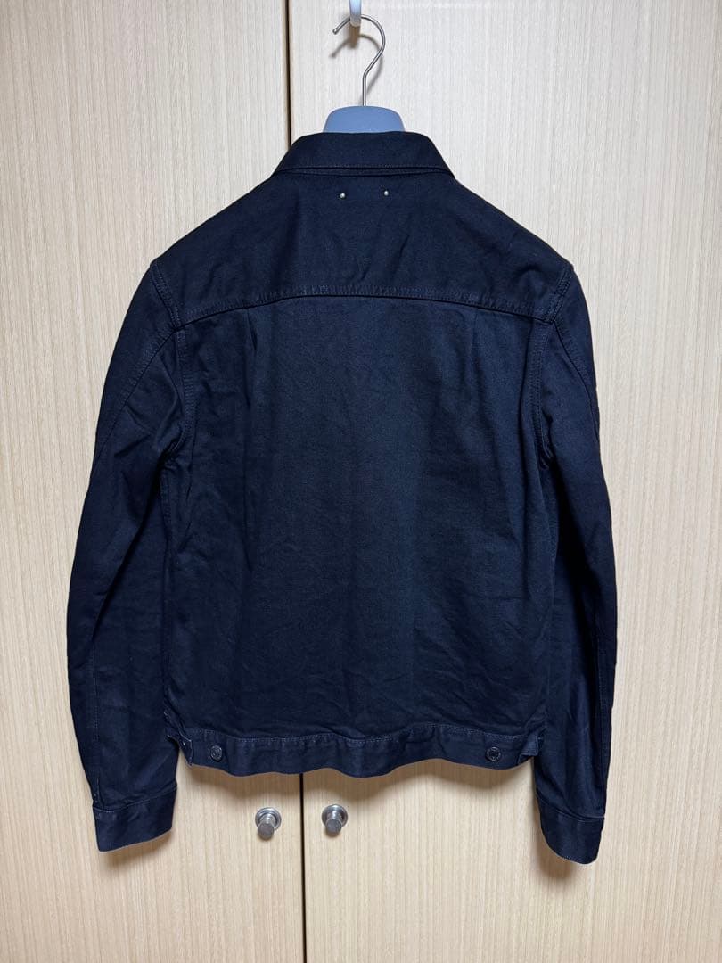 MINEDENIM 803 TF-GJKT USD ブラックデニムGジャン