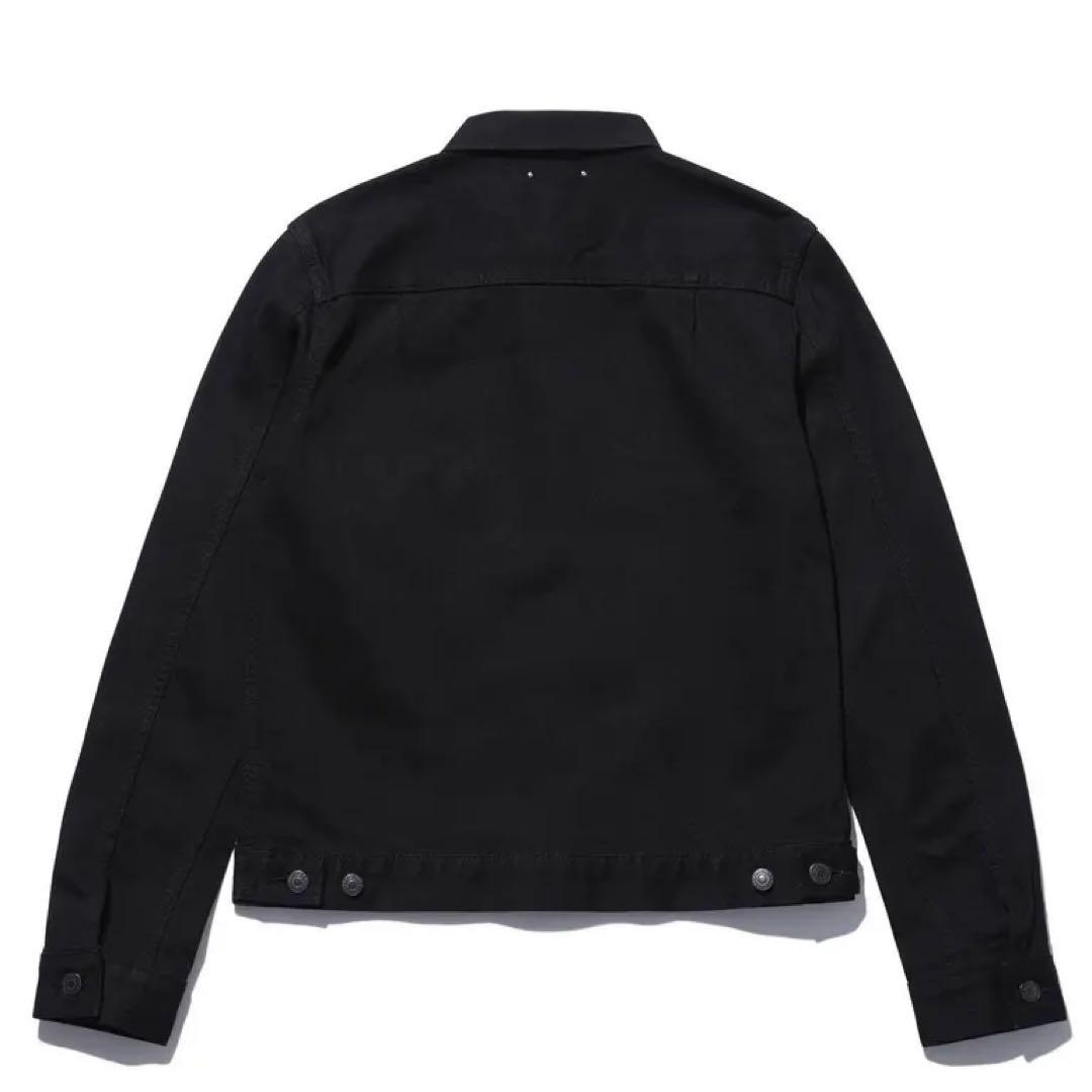 MINEDENIM 803 TF-GJKT USD ブラックデニムGジャン