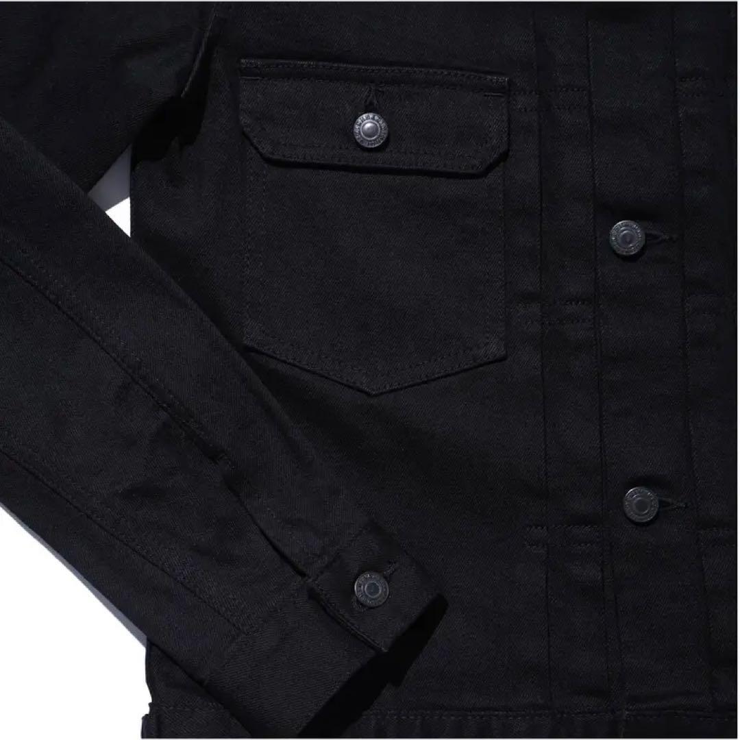MINEDENIM 803 TF-GJKT USD ブラックデニムGジャン