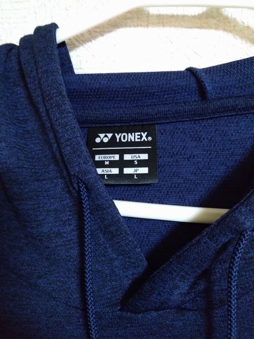 YONEX ヨネックス パーカートレーナー L