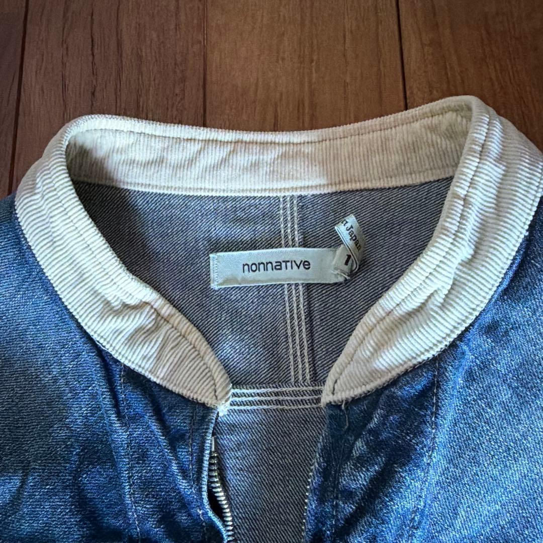 nonnative ノンネイティブ デニム ジャケット