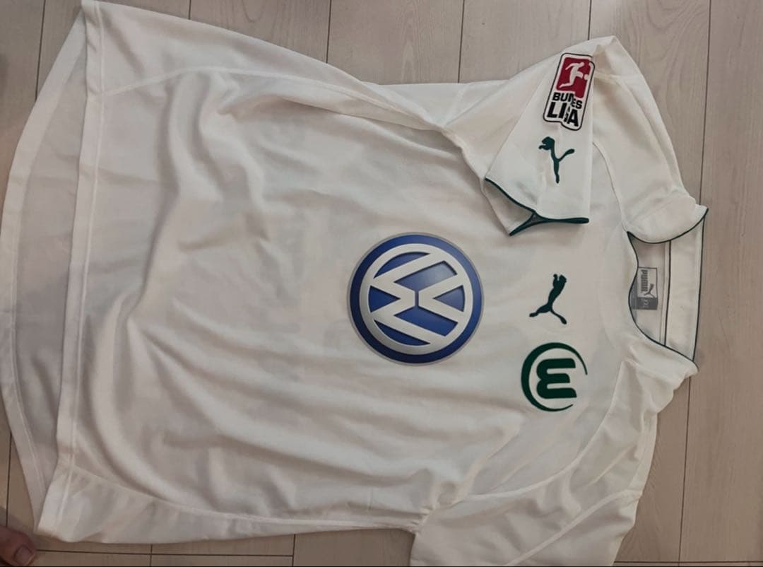 D'Alessandro 10 Wolfsburg ユニフォーム　ダレッサンドロ