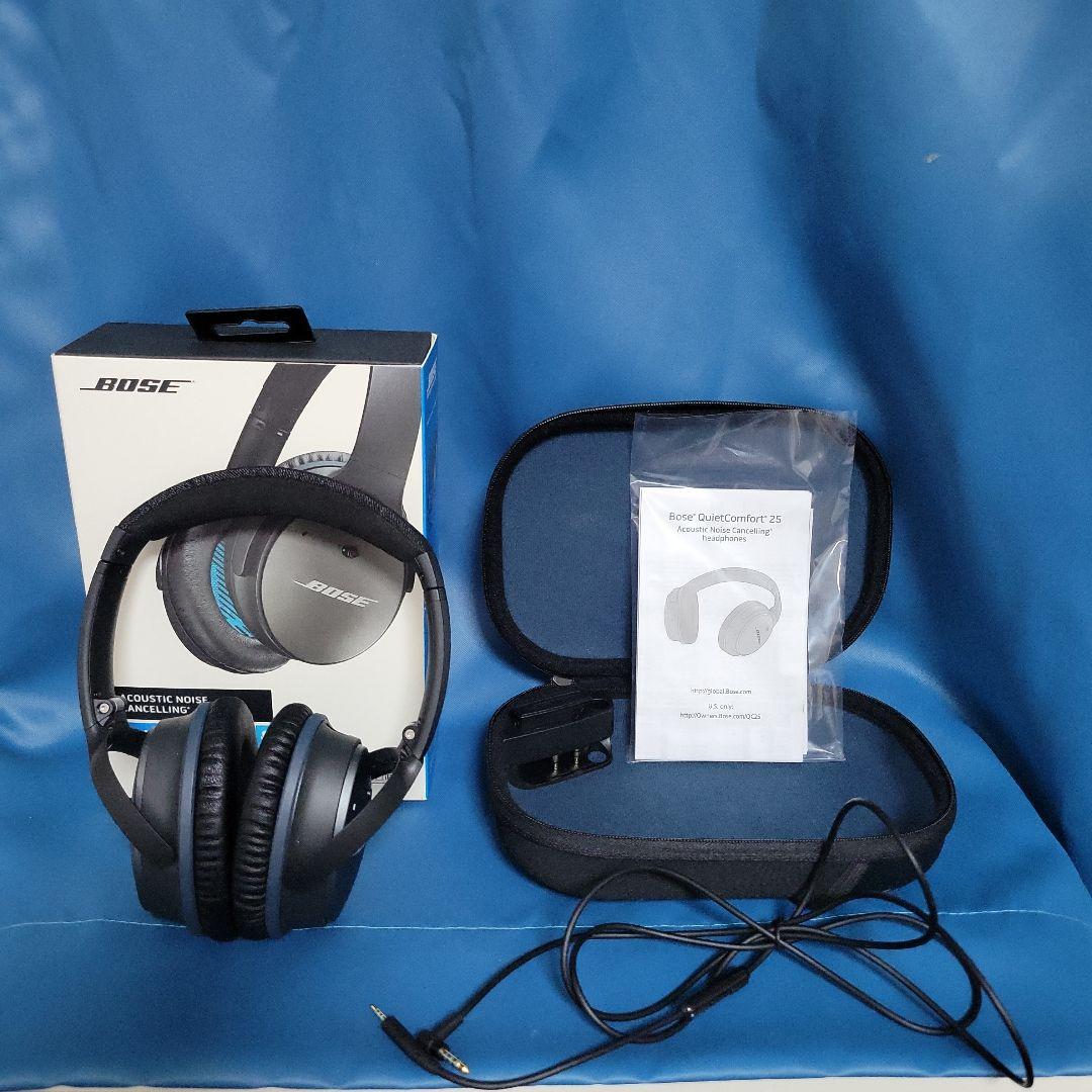 BOSE QuietComfort 25 ヘッドフォン