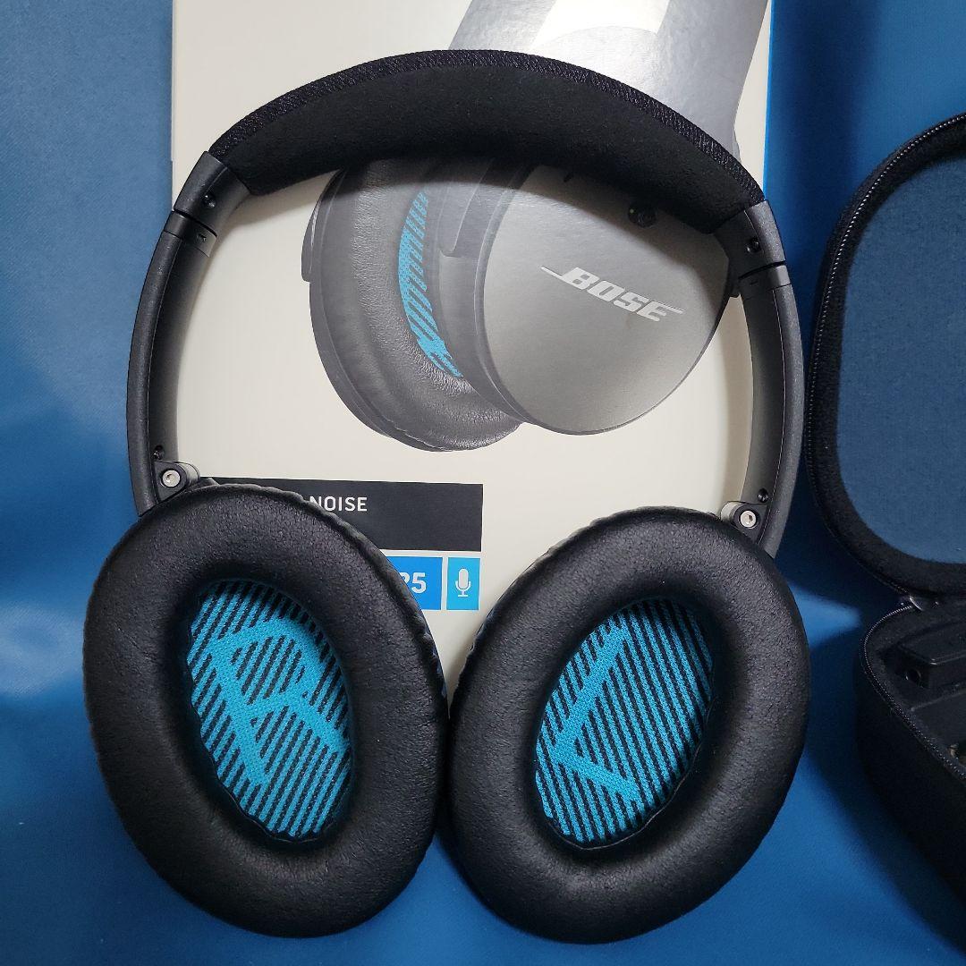 BOSE QuietComfort 25 ヘッドフォン
