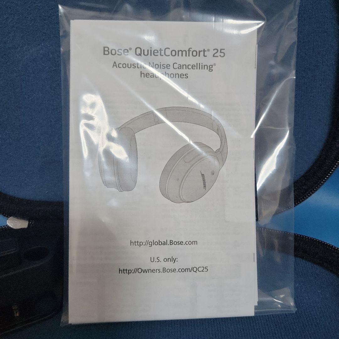 BOSE QuietComfort 25 ヘッドフォン