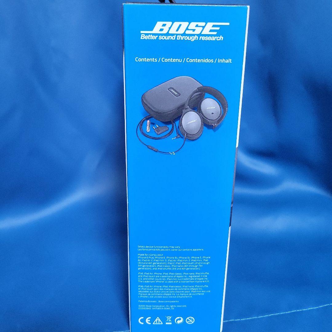 BOSE QuietComfort 25 ヘッドフォン