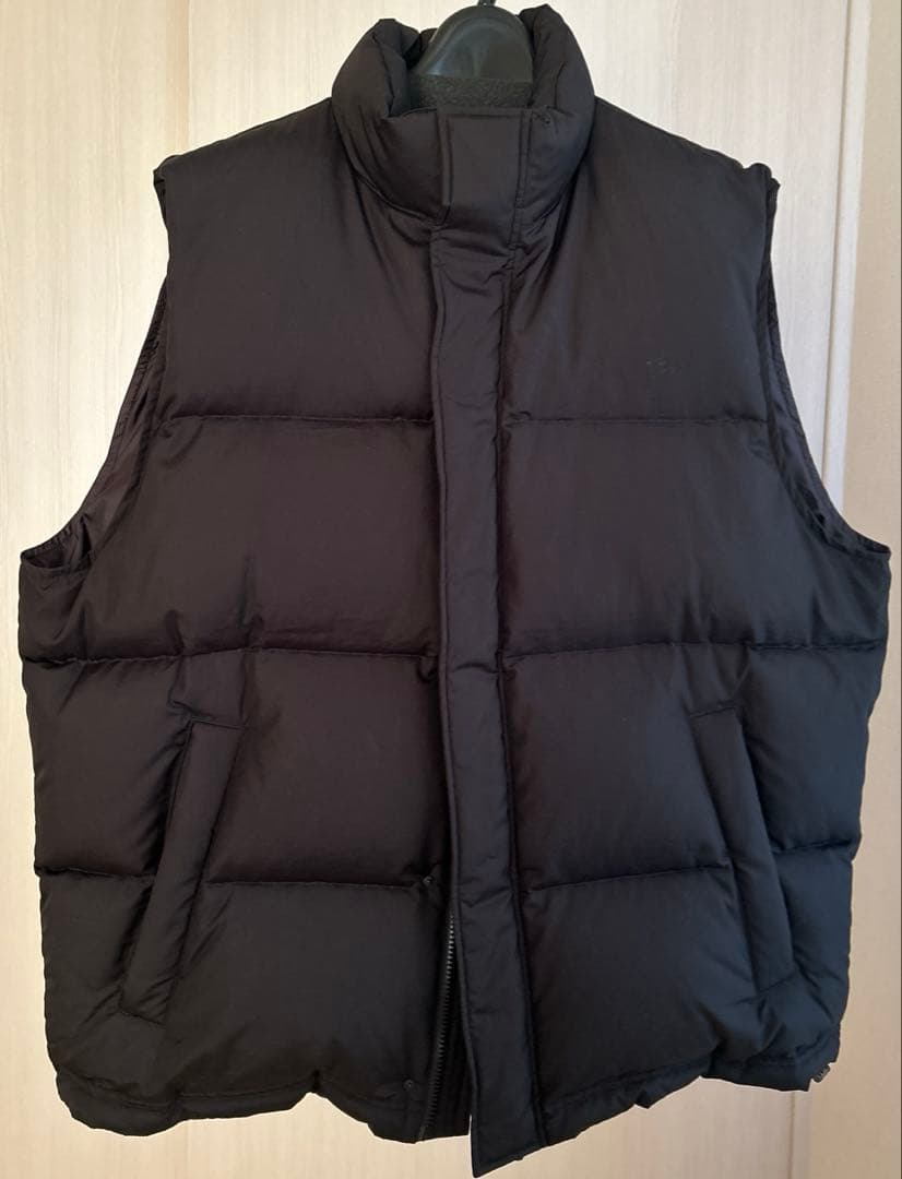 ジャケット・アウター AURALEE SUVIN HIGH COUNT CLOTH DOWN VEST