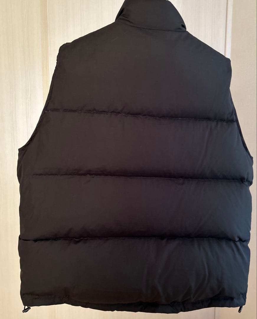 ジャケット・アウター AURALEE SUVIN HIGH COUNT CLOTH DOWN VEST