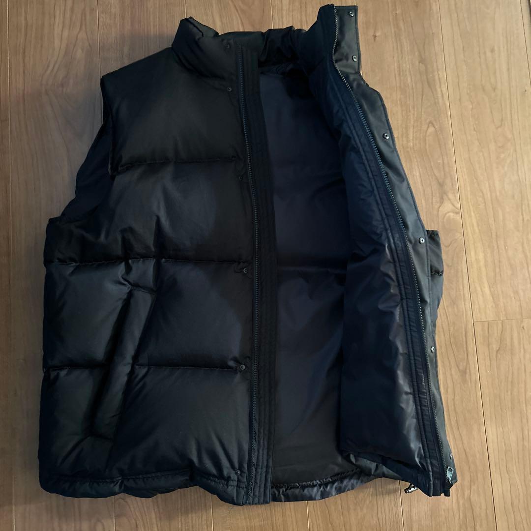 ジャケット・アウター AURALEE SUVIN HIGH COUNT CLOTH DOWN VEST