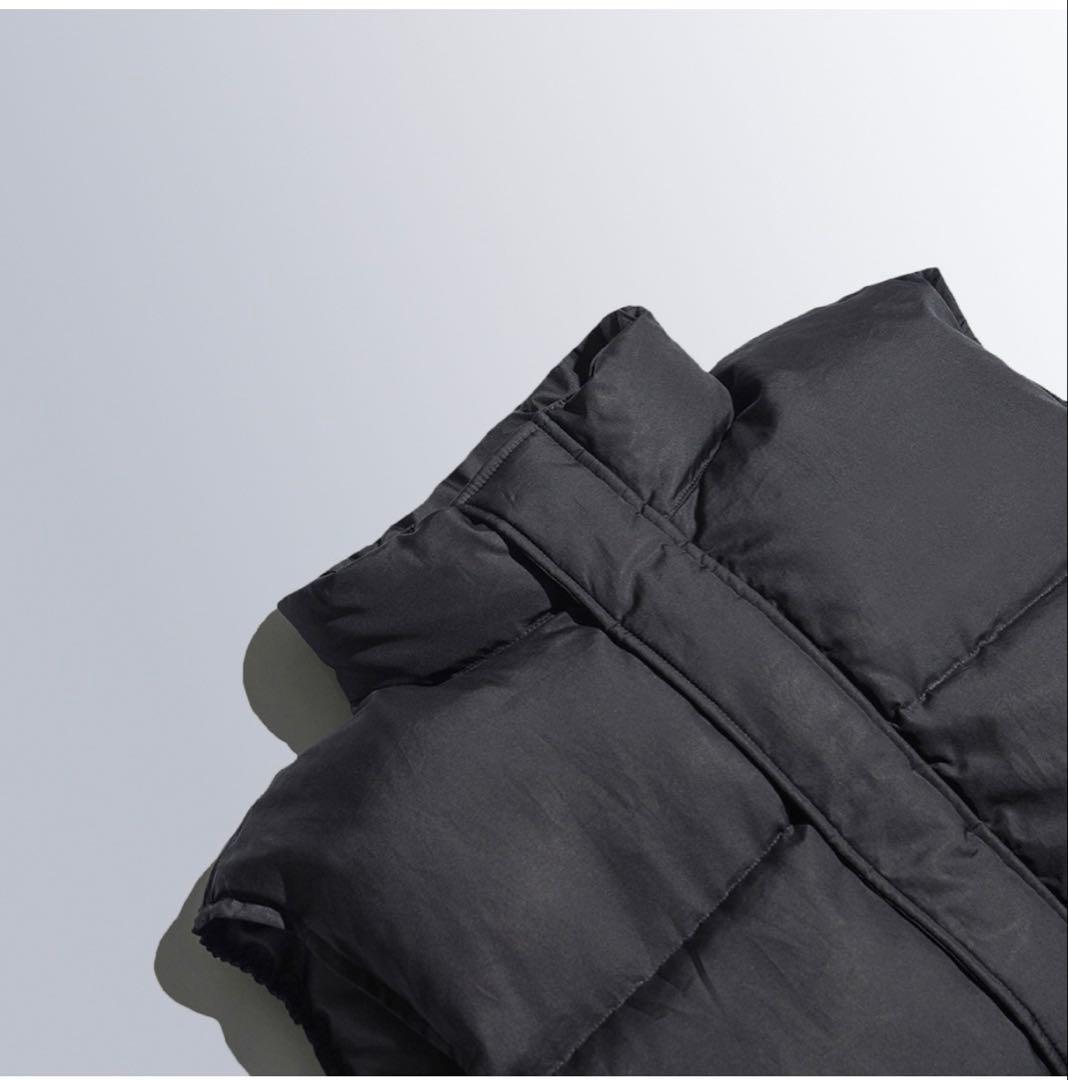 ジャケット・アウター AURALEE SUVIN HIGH COUNT CLOTH DOWN VEST