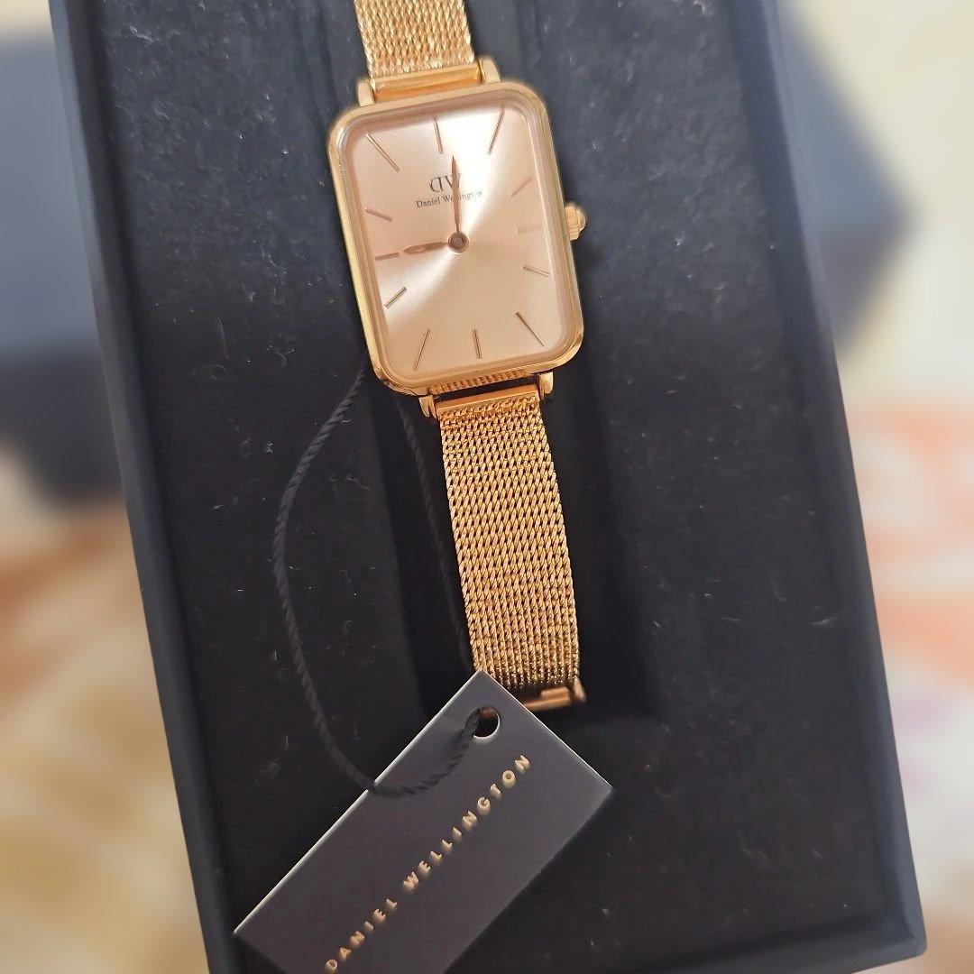 ★ダニエル ウェリントンスクエア腕時Daniel Wellington