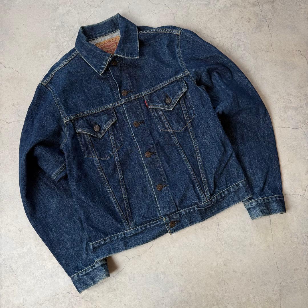 Levi's リーバイス デニムジャケット 71557 日本製 ビッグE