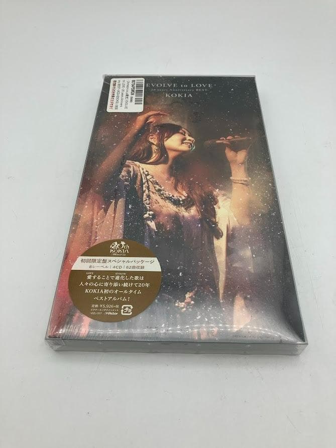 新品未開封　Kokia Evolve to Love 初回限定版　スペシャル