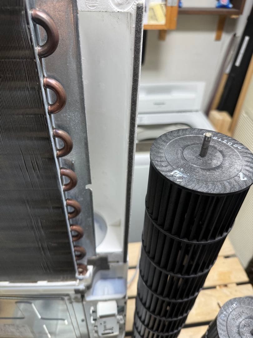 分解洗浄消毒作業済】CORONA 窓用エアコンCW-16A3 ウインドエアコン