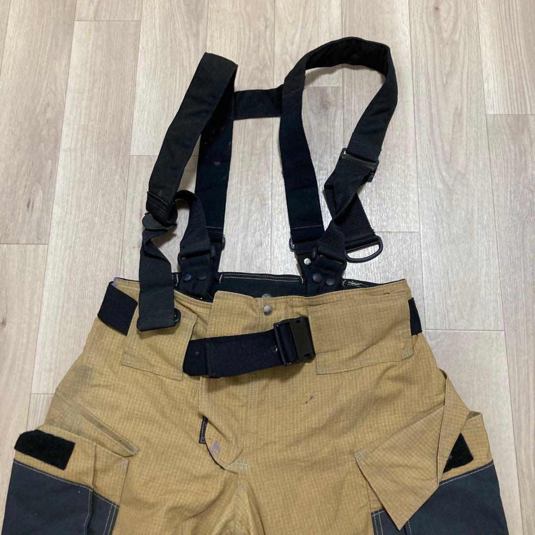 USA製 ファイヤーマンカーゴパンツW35 L29消防士コスチューム 放出品