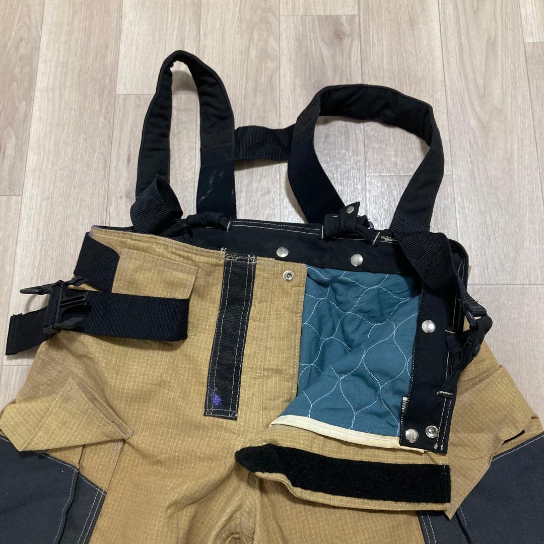 USA製 ファイヤーマンカーゴパンツW35 L29消防士コスチューム 放出品