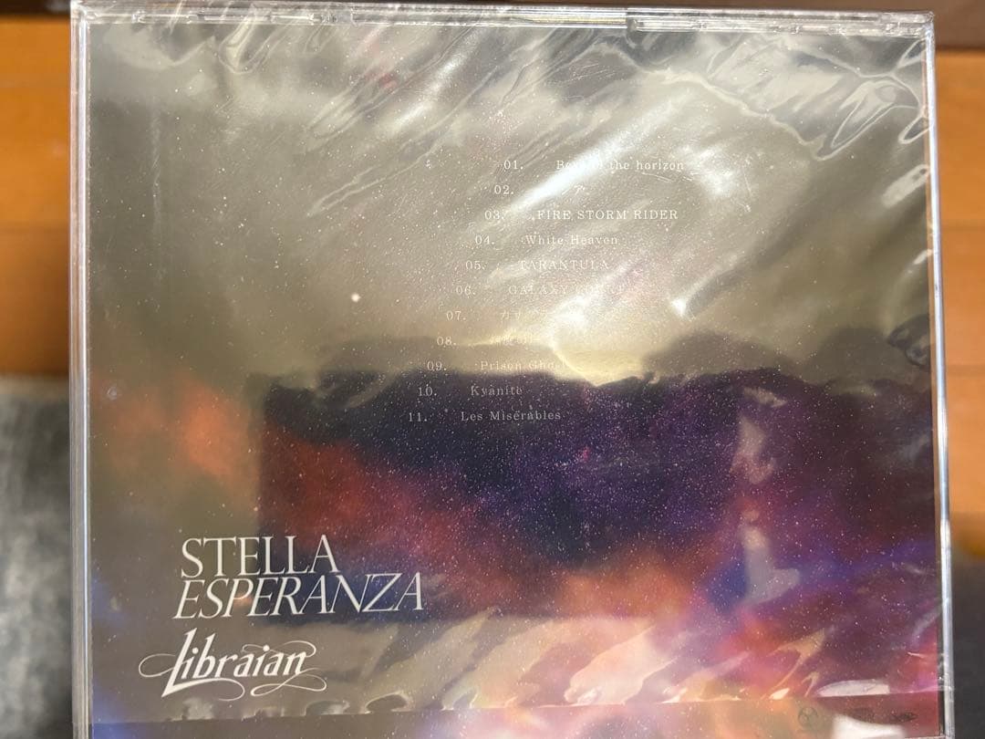 邦楽 LibraianSTELLAESPERANZA La'cryma Christi