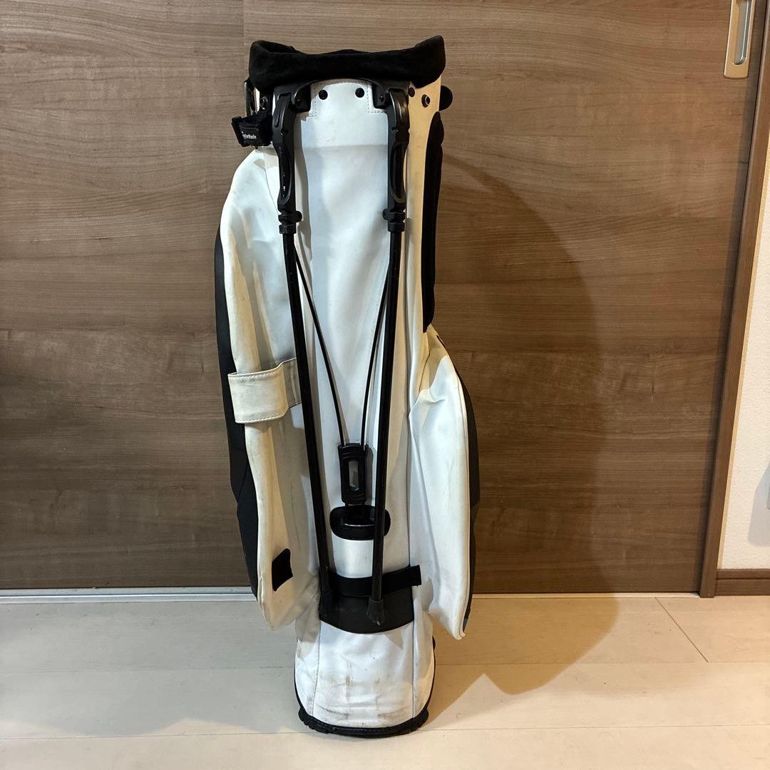 TaylorMade SIM2 キャディバッグ ホワイト/ブラック/ブルー