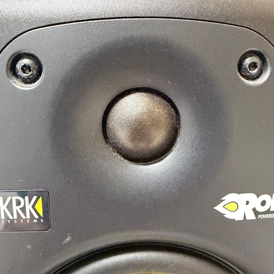 【動作確認済み・中古】KRK Rokit 5 スタジオモニタースピーカーセット