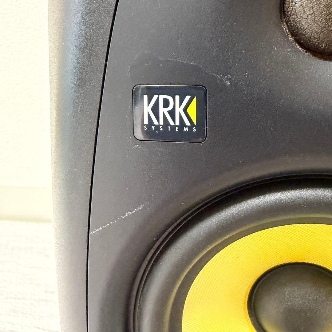 【動作確認済み・中古】KRK Rokit 5 スタジオモニタースピーカーセット