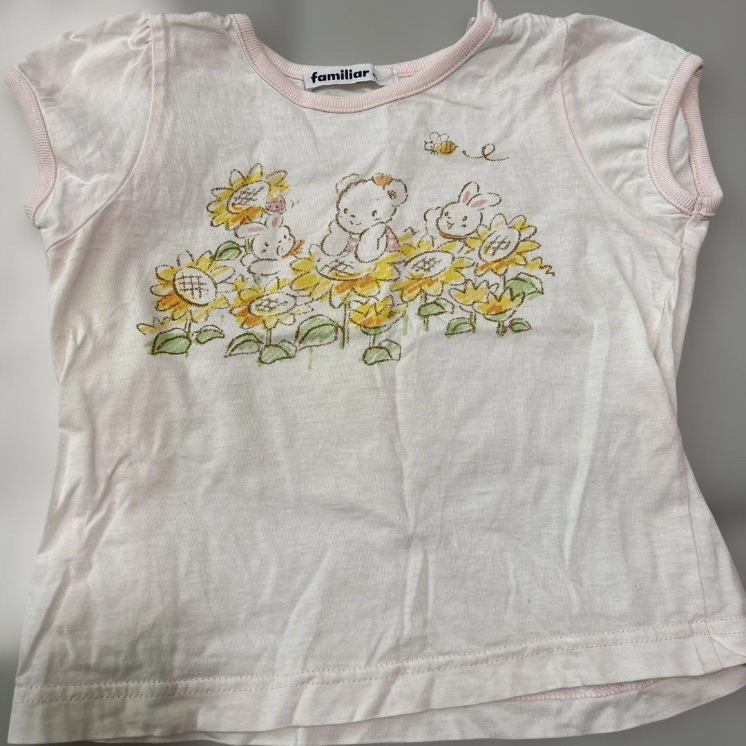 ファミリア おはなしTシャツ 90 3枚セット