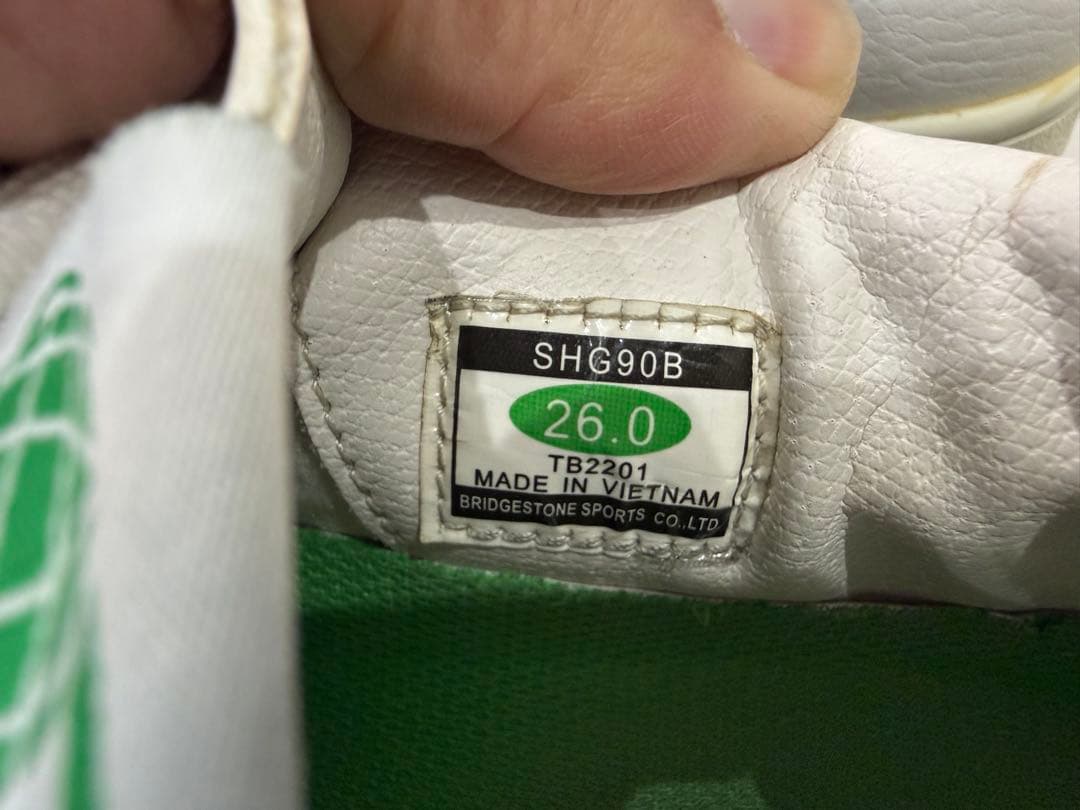BEAMS GOLF BRIDGESTONE スパイクレス　ゴルフシューズ