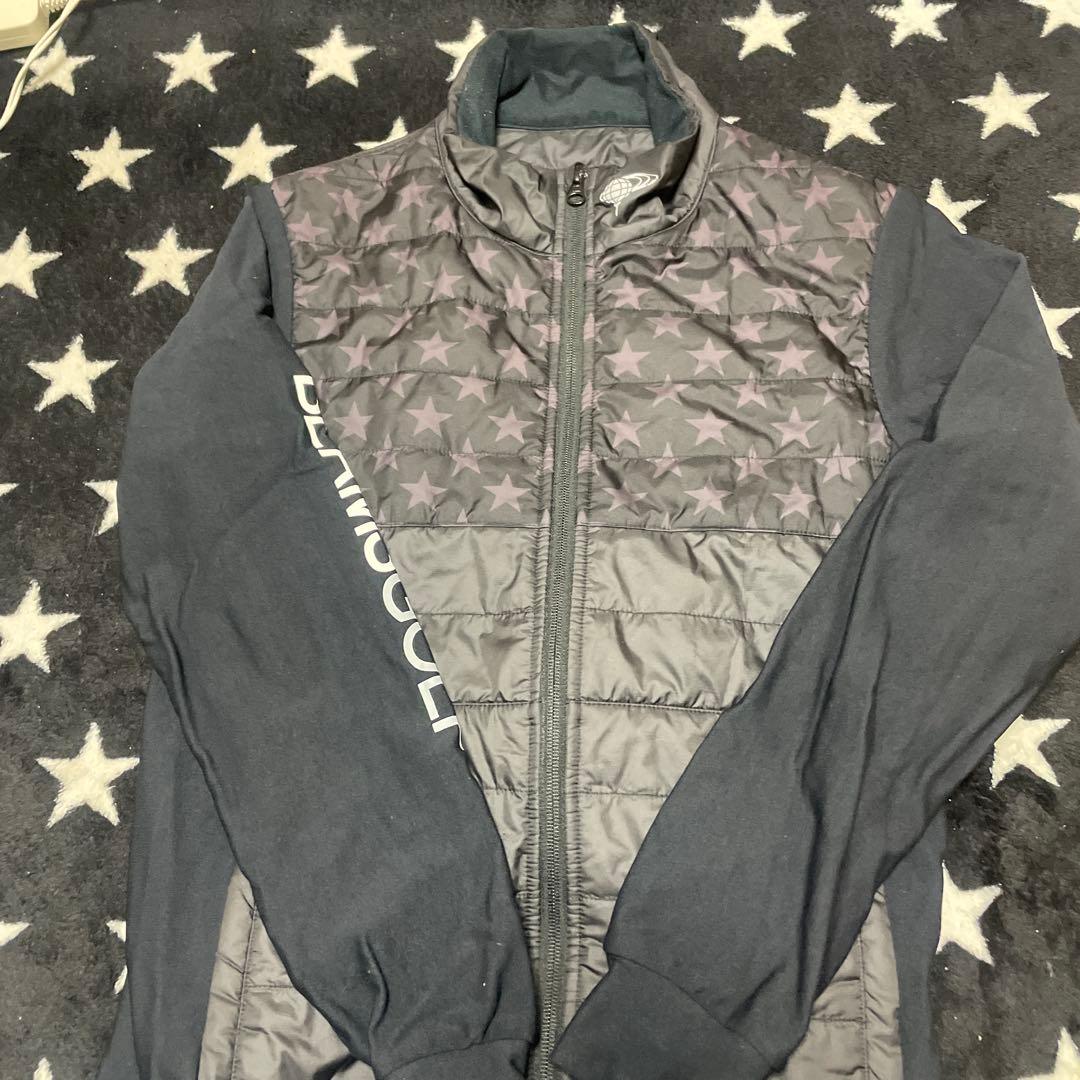 BEAMS GOLF 星柄ジャケット M