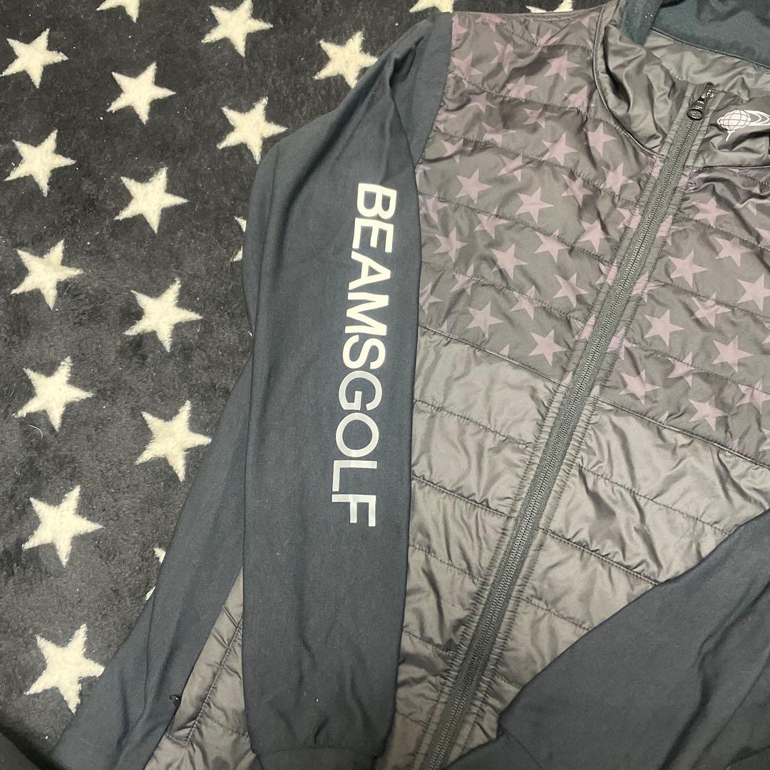 BEAMS GOLF 星柄ジャケット M