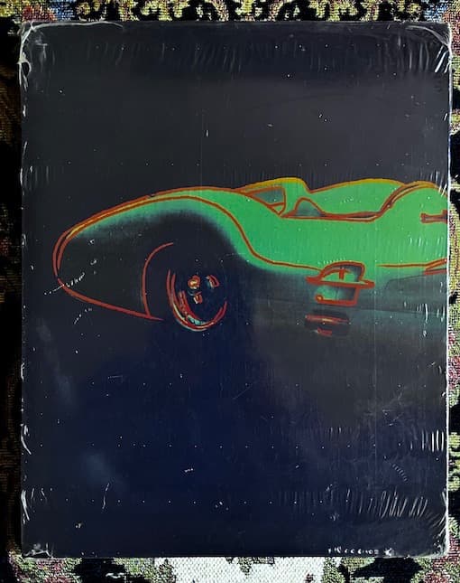【遺作シリーズ】ANDY WARHOL CARS
