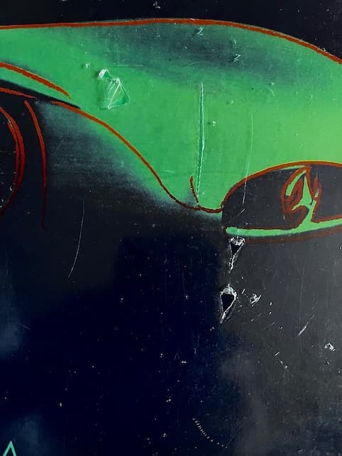 【遺作シリーズ】ANDY WARHOL CARS