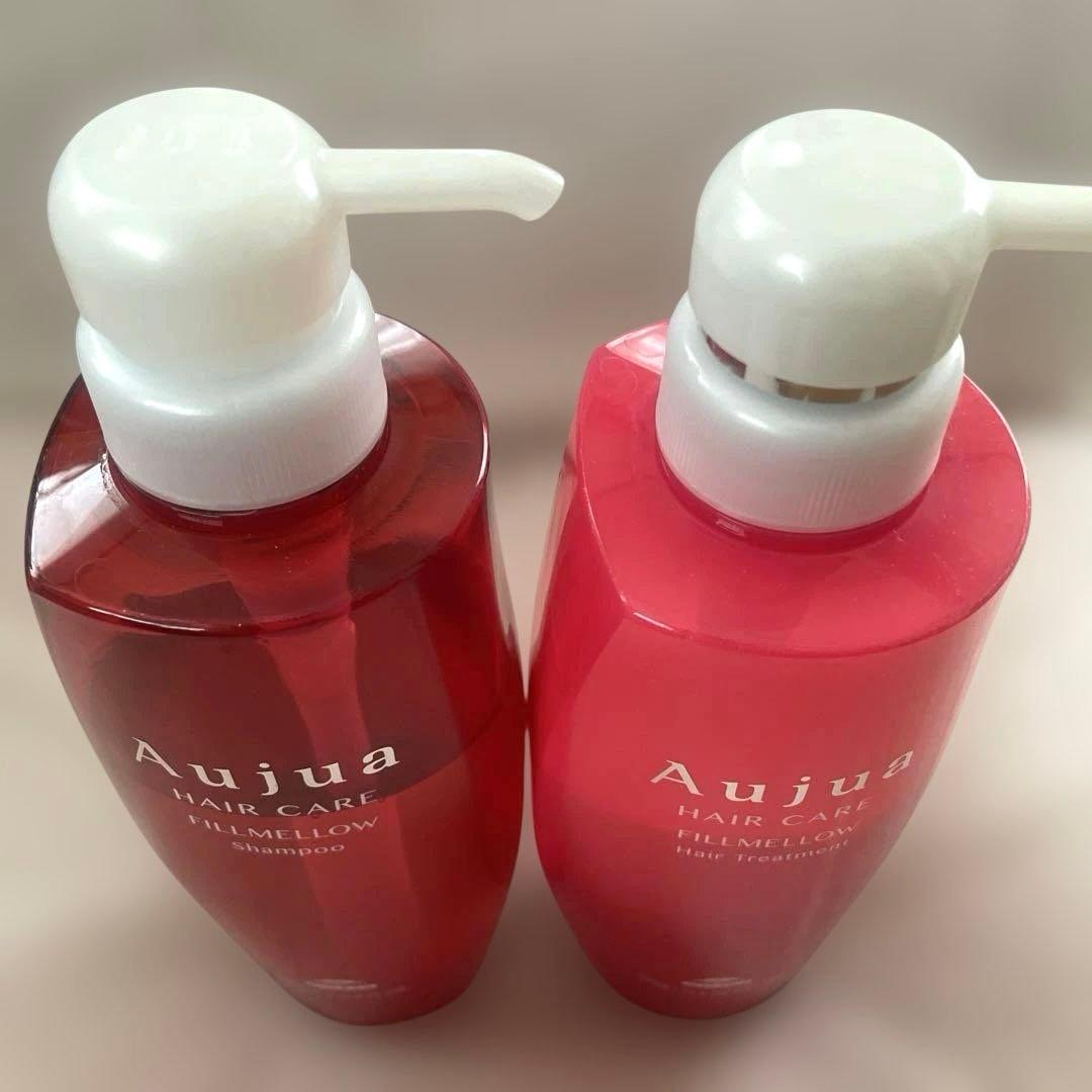Aujua オージュア ボトル フィルメロウ シャンプー トリートメント
