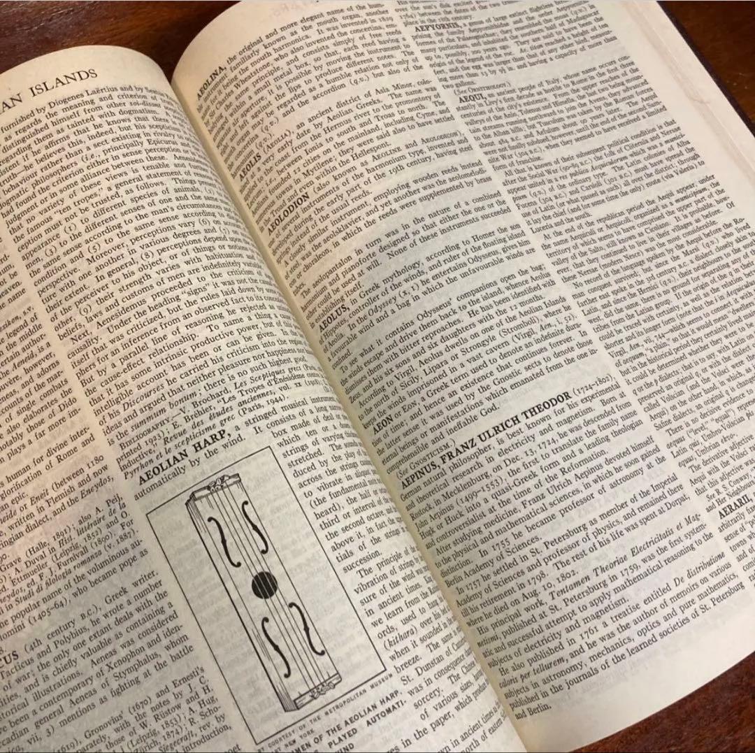 【はるな】Encyclopedia Britannica 全24巻+別巻②