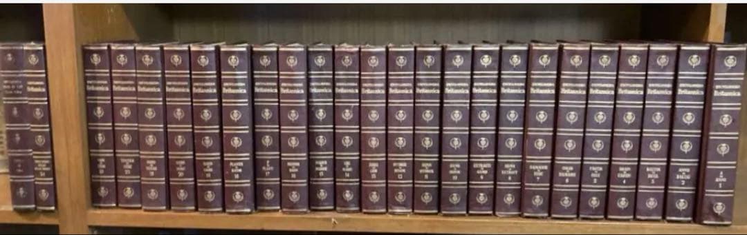 【はるな】Encyclopedia Britannica 全24巻+別巻②