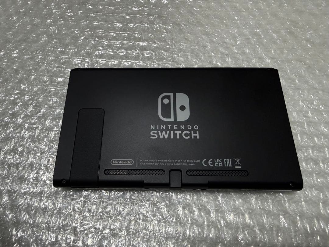Nintendo Switch 本体のみ バッテリー強化版 2024